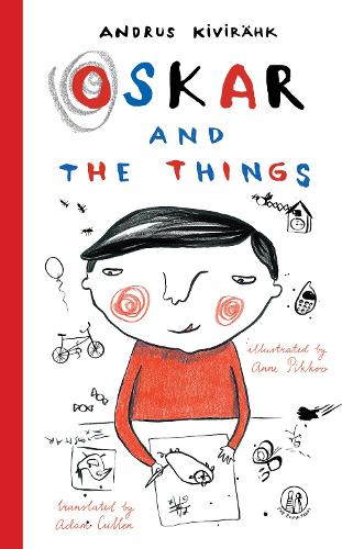 Бумажная книга «Oskar and the Things», автор Андрус Кивирахк - фото №1