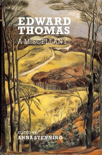 Паперова книга «Edward Thomas: A Miscellany», автор Едвард Томас - фото №1