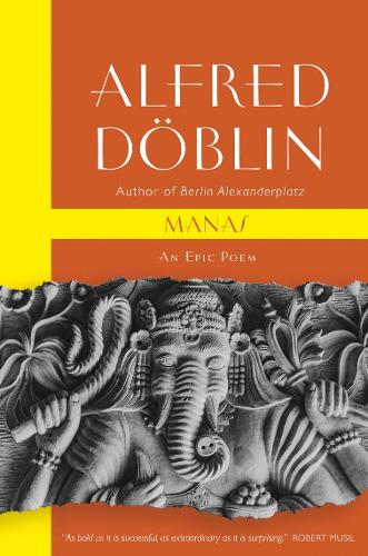Паперова книга «Manas», автор Альфред Деблін - фото №1