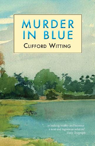 Бумажная книга «Murder in Blue», автор Клиффорд Виттинг - фото №1