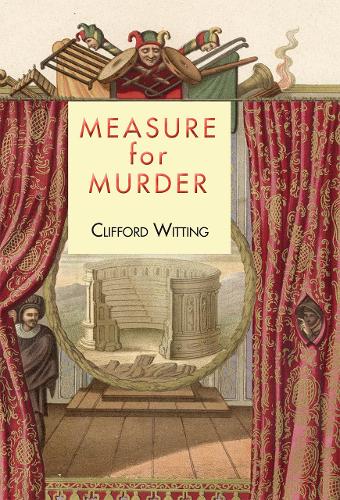 Бумажная книга «Measure for Murder», автор Клиффорд Виттинг - фото №1