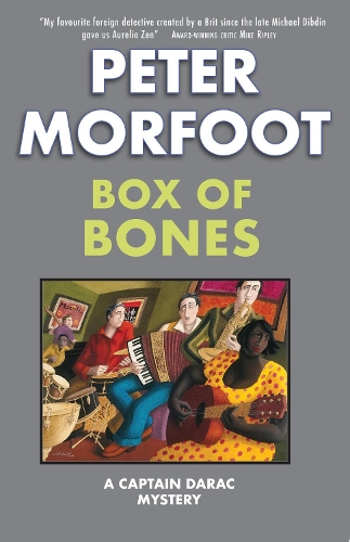 Бумажная книга «Box of Bones: A Captain Darac Mystery», автор Питер Морфут - фото №1
