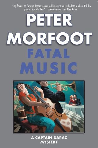 Бумажная книга «Fatal Music: A Captain Darac Mystery», автор Питер Морфут - фото №1