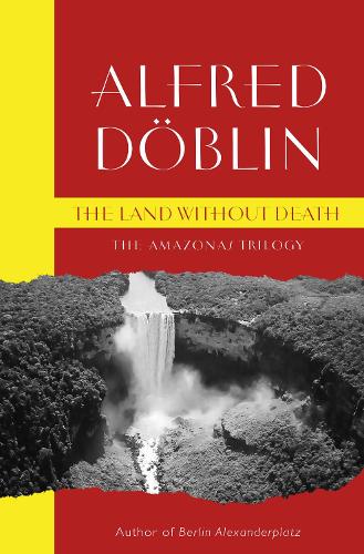Паперова книга «The Land Without Death: The Amazonas Trilogy», автор Альфред Деблін - фото №1