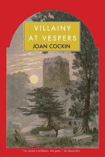 Бумажная книга «Villainy at Vespers», автор Джоан Кокин - фото №1