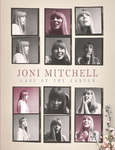 Бумажная книга «Joni Mitchell: Lady of the Canyon», автор Майкл А. О'Нил - фото №1