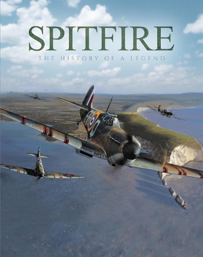 Бумажная книга «Spitfire: The History of a Legend», автор Майк Лепин - фото №1