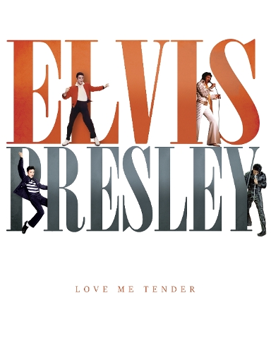 Бумажная книга «Elvis Presley: Love Me Tender», авторов Каролин Макхью, Майкл О'Нил - фото №1
