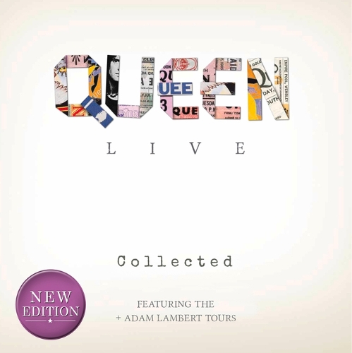 [object Object] «Queen Live: Collected - Fully Revised Edition», автор Елісон Джеймс - фото №1
