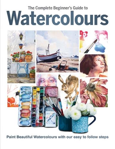 Бумажная книга «The Complete Beginner's Guide To Watercolours», автор Филлипа Графтон - фото №1
