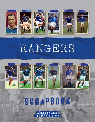 Паперова книга «Rangers Scrapbook», автор Майкл Лейтон - фото №1