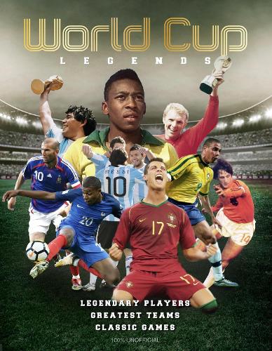Паперова книга «World Cup Legends», автор Дрю Сон - фото №1