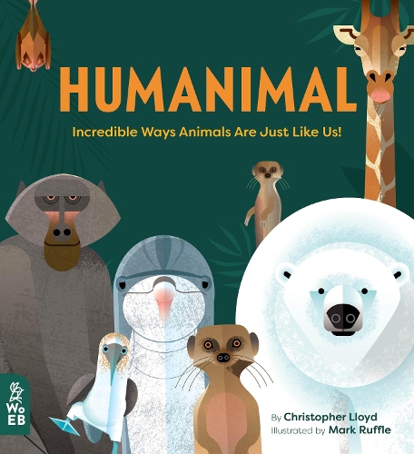 Бумажная книга «Humanimal: Incredible Ways Animals Are Just Like Us!», автор Кристофер Ллойд - фото №1