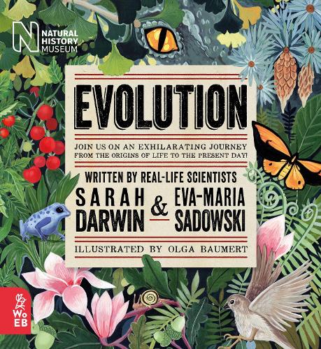Бумажная книга «Evolution», авторов Ева Мария Садовски, Сара Дарвин - фото №1