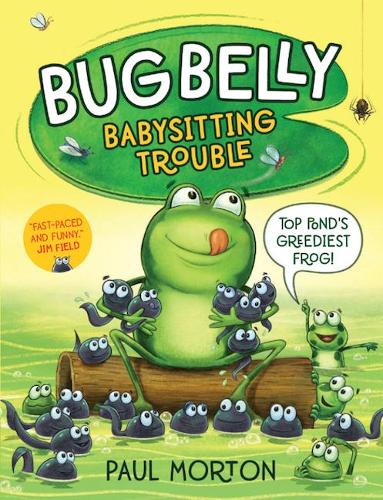 Бумажная книга «Bug Belly» - фото №1