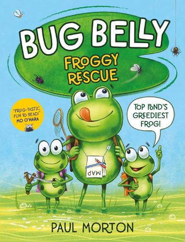 Бумажная книга «Bug Belly: Froggy Rescue», автор Пол Мортон - фото №1