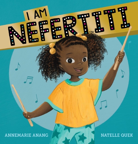 Бумажная книга «I Am Nefertiti», автор Аннемари Ананг - фото №1