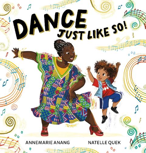 Бумажная книга «Dance Just Like So!», автор Аннемари Ананг - фото №1