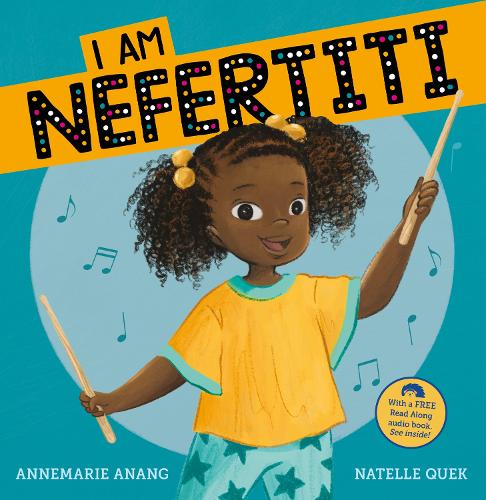 Бумажная книга «I Am Nefertiti: Read Along- Audio», автор Аннемари Ананг - фото №1