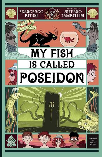 Бумажная книга «MY FISH IS CALLED POSEIDON», автор Франческо Бедини - фото №1