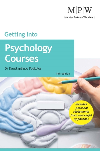 Бумажная книга «Getting into Psychology Courses», автор Константинос Фосколос - фото №1