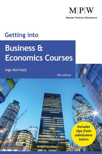 Паперова книга «Getting into Business and Economics Courses», автор Інга Морріссі - фото №1