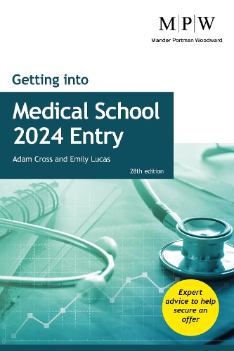 Паперова книга «Getting into Medical School 2024 Entry», авторів Адам Кросс, Емілі Лукас - фото №1