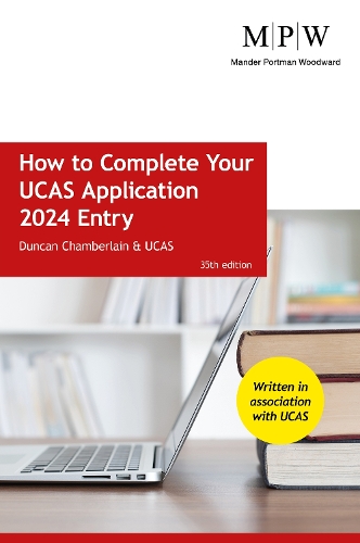 Паперова книга «How to Complete Your UCAS Application 2024 Entry», автор Дункан Чемберлен - фото №1