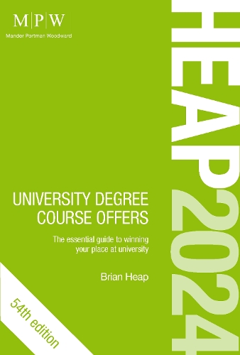 Паперова книга «HEAP 2024: University Degree Course Offers», автор Брайан Хіп - фото №1