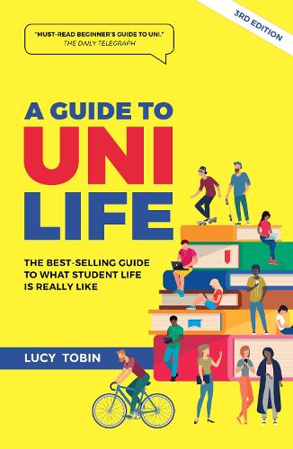 Паперова книга «A Guide to Uni Life», автор Люсі Тобін - фото №1