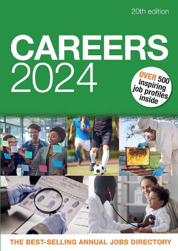 Паперова книга «Careers 2024», автор Trotman Education - фото №1