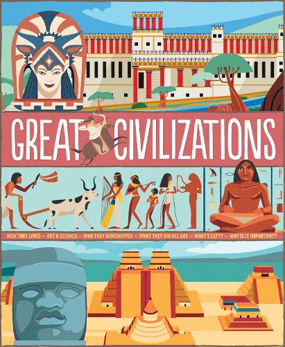 Бумажная книга «GREAT CIVILISATIONS», автор Мэри Олд - фото №1