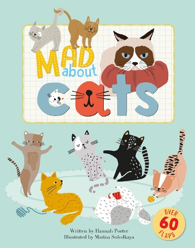 Паперова книга «MAD ABOUT CATS», автор Ханна Портер - фото №1