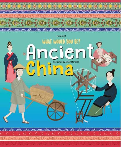 Бумажная книга «What Would You Be in Ancient China», автор Мэри Олд - фото №1