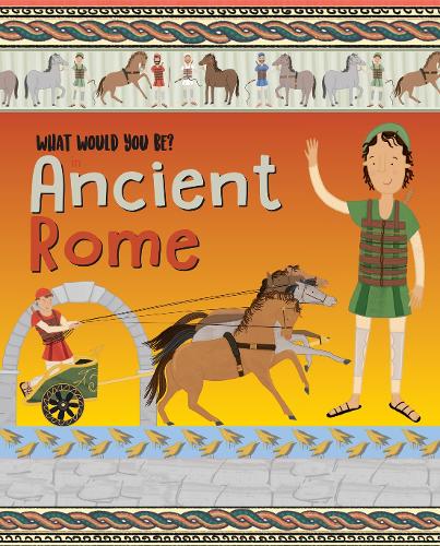 Бумажная книга «WHAT WOULD YOU BE IN ANCIENT ROME?», автор Дэвид Оуэн - фото №1