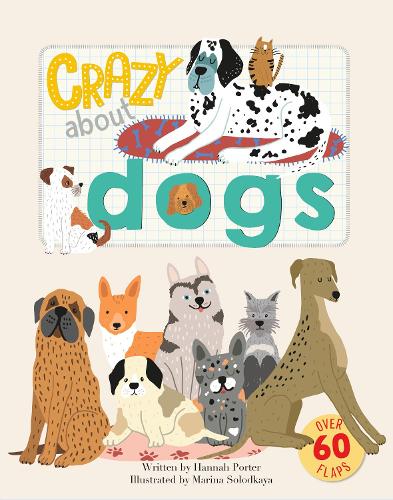 Бумажная книга «Crazy About Dogs», автор Ханна Портер - фото №1