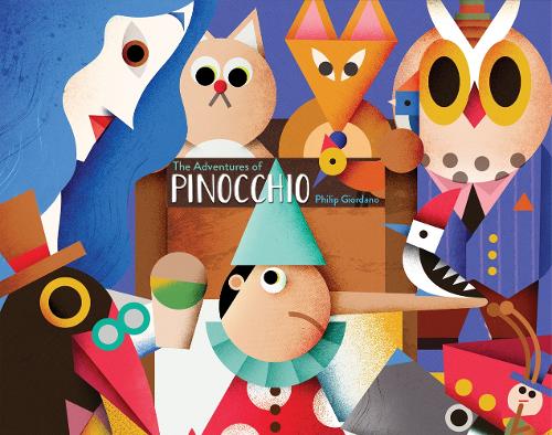 Бумажная книга «THE ADVENTURES OF PINOCCHIO», автор Карло Коллоди - фото №1