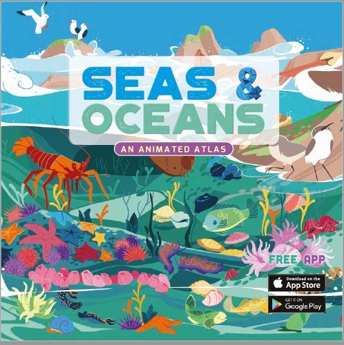 Бумажная книга «Seas & Oceans: An Animated Atlas», автор Джейми Коллинз - фото №1