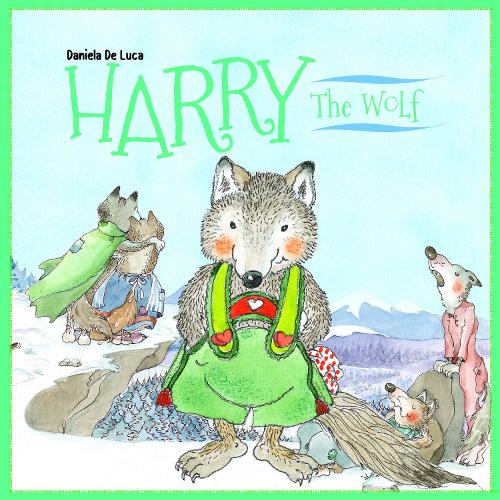 Бумажная книга «Harry the Wolf», авторов Даниэла де Лука, Нил Моррис - фото №1
