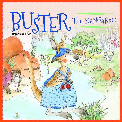 Бумажная книга «Buster the Kangaroo», авторов Даниэла де Лука, Нил Моррис - фото №1