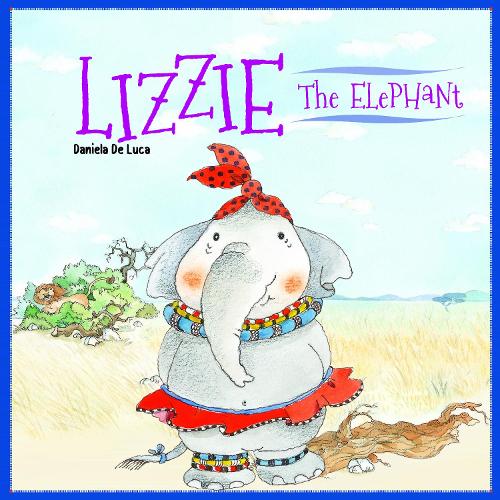 Бумажная книга «Lizzie the Elephant», авторов Даниэла де Лука, Нил Моррис - фото №1
