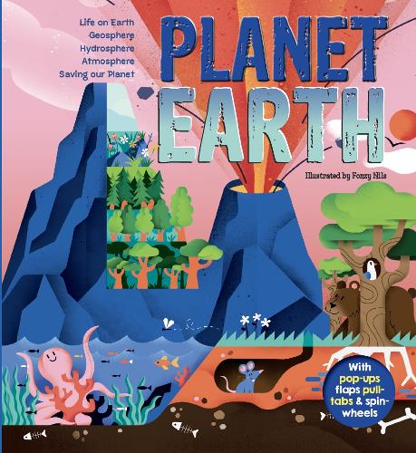Бумажная книга «Planet Earth: Life on Earth», автор Элизабет Крэнфорд - фото №1