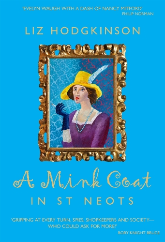 Бумажная книга «A Mink Coat in St Neots», автор Лиз Ходжкинсон - фото №1