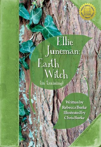 Бумажная книга «Ellie Juneman: Earth Witch (in training)», автор Ребекка Берк - фото №1