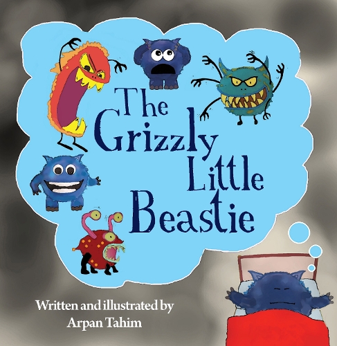 Бумажная книга «The Grizzly Little Beastie», автор Арпан Тахим - фото №1
