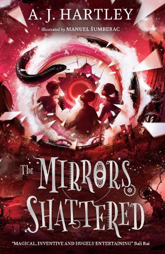 Паперова книга «The Mirrors Shattered», автор A.Дж. Хартлі - фото №1