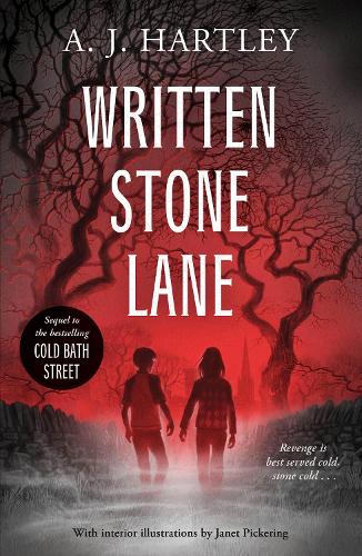 Бумажная книга «Written Stone Lane», автор А. Дж. Хартли - фото №1