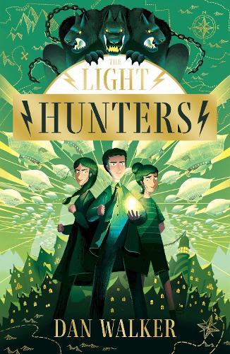 Бумажная книга «The Light Hunters», автор Дэн Уокер - фото №1
