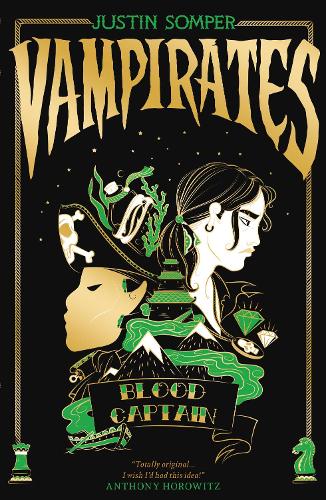 Паперова книга «Blood Captain», автор Джастін Сомпер - фото №1