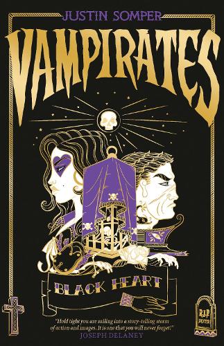 Бумажная книга «Vampiratres 4: Black Heart», автор Джастин Сомпер - фото №1